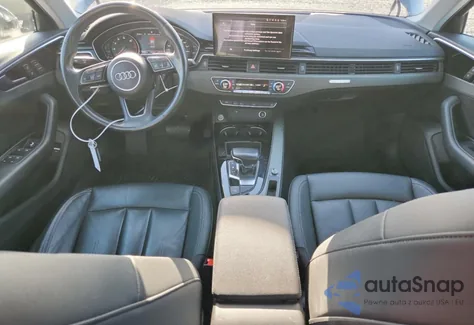 2021 Audi A4 Premium 40 из США, поврежденный, VIN WAUABAF42MN011053